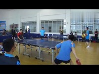 东莞业余乒乓球比赛,直板横打-乒乓球 高清观看