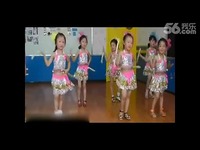 少儿舞蹈 儿童舞蹈 幼儿舞蹈《甩葱歌》-视频 