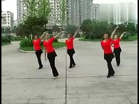 最新广场舞教学-吉美广场舞 桃花谣-视频 超清