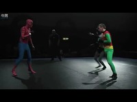 格斗-MMA无限制搏击格斗现场上演蜘蛛侠大战