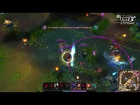 [LOL]精彩时刻-卡特琳娜一瞬间的五杀_17173