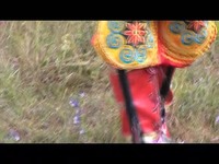 热门短片 遇上你是我的缘(藏族舞蹈)-藏族舞_1