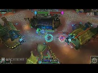 高清合集 英雄联盟天启者卡尔玛 重做技能预览