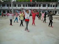 热播 谭庄镇马村小学舞蹈 最炫民族风-"凤凰