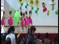 热门 幼儿园六一文艺演出 舞蹈 春天在哪里 【幼