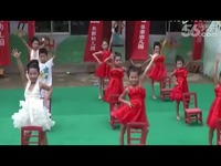 幼儿园舞蹈 椅子操 【幼儿园舞蹈教学视频专辑