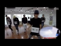特辑 EXO最新单曲 中毒 完整舞蹈练习室版-视
