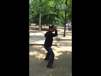 4月24 八极拳小练-"强式" 花絮_17173游戏