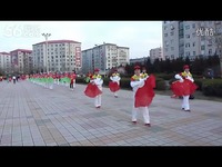 视频 鸡西休闲广场快乐阳光扇子舞 02大姑娘美