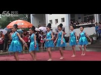 超清花絮 小学三年级学生舞蹈:蓝精灵-视频_17