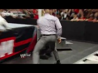焦点 WWE2014美国职业摔跤 罗马的统治VS兰
