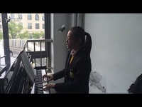 超清预告片 13学前2班钢琴课弹唱《雪绒花》-