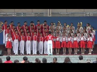 焦点 龙舟坪中学2014五四庆祝《长征》808-长