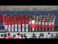 龙舟坪中学2014五四庆祝大会诗词演唱会《阳