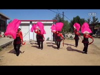 县西钱庄巾帼志愿者舞蹈队 长扇舞:大地飞歌-视