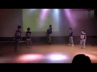 Funky child 儿童街舞大赛 第一届 - A-8 永舞止劲