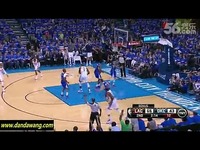 克里斯保罗单打集锦 完爆MVP 快船雷霆西部半