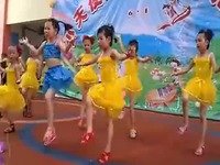 热播内容 儿童舞蹈《咚巴拉》幼儿园舞蹈-视频