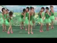视频集锦 儿童舞蹈《水果拳》幼儿舞蹈-视频_