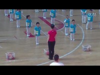 安丰幼儿园中班做操-["幼儿教育"] 超清视频