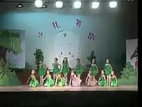 视频集锦 幼儿舞蹈《浪花一朵朵》【六一儿童
