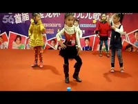 精彩视频 幼儿舞蹈 眉飞色舞 (张俊婷)