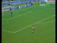 精彩视频 世界杯巴西百大进球之30 埃迪尼奥左