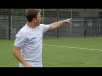 【STR足球教学】贝克汉姆任意球-搞笑 热播_