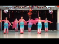 浦江漫城舞动集锦:第三套海派秧歌(6)-视频 视频