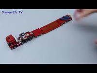 平板拖车挖掘机模拟工作视频表演-视频 看点_