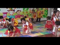 独家视频 最新六一幼儿舞蹈《摇太阳》超清-视