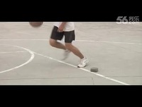 篮球自学:如何前转身突破-视频 视频集锦_171