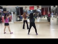 独家 BOBO舞蹈,现代爵士舞(原宿女孩)-视频_1