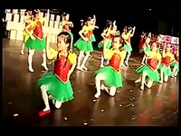 独家 儿童舞蹈三字经(儿歌)幼儿舞蹈教学 高清