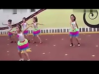 高清视频 【儿童舞蹈】栾佳娴舞蹈哒哒哒DAD