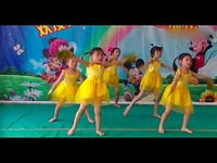 090_六一幼儿园大班舞蹈 小星星 儿歌童谣-视