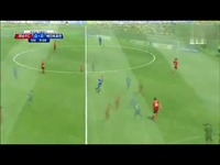 朴智星告别赛,庆南FC2:3埃因霍温 2014.05.24