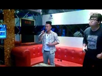 再现中国好声音《北京北京》黄勇梁博pk现场