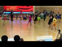 热推内容 昭通体育舞蹈俱乐部成人选手在省运