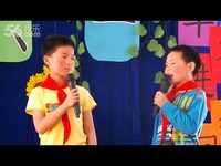 赵河小学2014五年级相声《吹牛》-视频 视频专