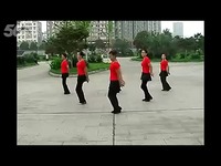 热推 <em>吉美广场舞 妹妹情歌</em> 二合一教学版-视频
