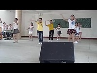 最炫民族风 小学生舞蹈文艺汇演-视频 直击_17