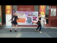 晋州总十庄太行艺校 六一儿童节 拉丁舞表演-视