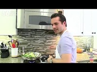 经典 视频教做菜-豆腐的做法简单的炸豆腐-视