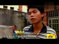 民意外捕获巨型黄鳝 110712 民生大视野-视频