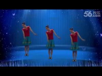 超清预告片 大枣林基督教广场舞中国心-游戏_