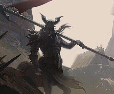 激战2美服“背水一战”主题壁纸欣赏