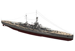 史海钩沉: 约克级战列巡洋舰脱胎于马肯森级,安装了380毫米的主炮以