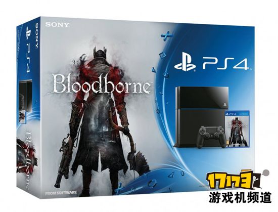 亚马逊上线血源PS4同捆版 售价达440欧