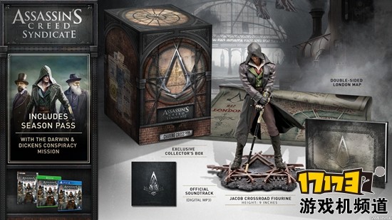 刺客信条枭雄收藏版公布 掏空你钱包